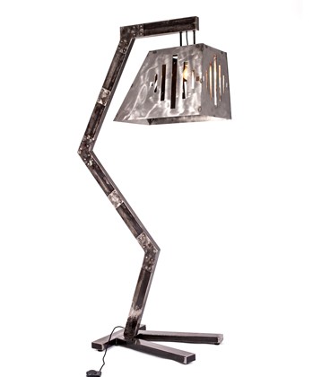 LAMPA METALOWA - IRON RHINO