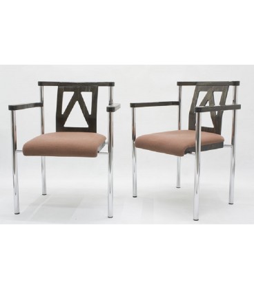 Komplet 2 Krzeseł / Foteli Produkt oryginalny - sygnowany