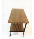 Mobilny stolik/barek, Bauhaus, lata 60-te.