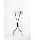 Krzesło obrotowe Bauhaus lata 70-te