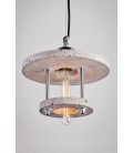 Lampa betonowa LEVELS 2CA - Grey