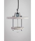 Lampa betonowa LEVELS 2CA - Grey