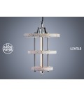 Lampa betonowa LEVELS 3CBA - Grey