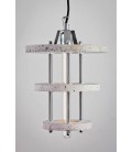 Lampa betonowa LEVELS 3CBA - Grey