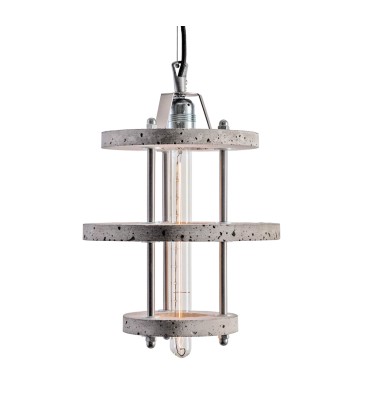 Lampa betonowa LEVELS 3BCA - Grey