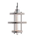 Lampa betonowa LEVELS 3BCA - Grey