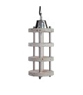 Lampa betonowa LEVELS 4A - Grey