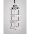 Lampa betonowa LEVELS 4A - Grey