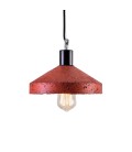 Lampa betonowa ROCKET Red brick