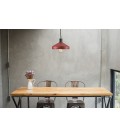 Lampa betonowa ROCKET Red brick