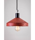 Lampa betonowa ROCKET Red brick