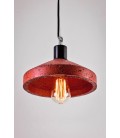 Lampa betonowa ROCKET Red brick