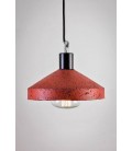 Lampa betonowa ROCKET Red brick