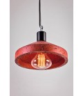 Lampa betonowa ROCKET Red brick