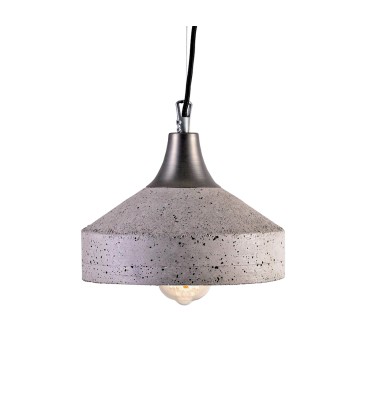 Lampa betonowa VULCANO Grey