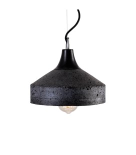 Lampa betonowa VULCANO Graphite