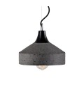 Lampa betonowa VULCANO Dark Grey