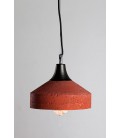 Lampa Betonowa Vulcano Red Brick