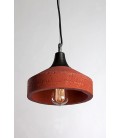 Lampa Betonowa Vulcano Red Brick