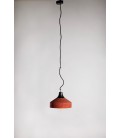 Lampa Betonowa Vulcano Red Brick