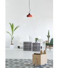 Lampa Betonowa Vulcano Red Brick