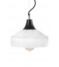 Lampa betonowa VULCANO WHITE B/G