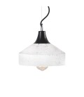 Lampa betonowa VULCANO WHITE B/G