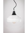 Lampa betonowa VULCANO WHITE B/G