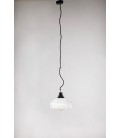 Lampa betonowa VULCANO WHITE B/G