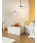 Lampa betonowa LEVELS 2CB - DarkGrey