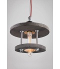 Lampa betonowa LEVELS 2CB - DarkGrey