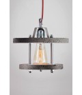 Lampa betonowa LEVELS 2CB - DarkGrey