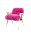 Komplet foteli Różowy Futrzak – Pink furry