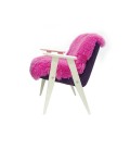 Fotel Różowy Futrzak – Pink furry