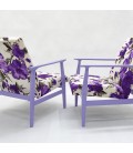 Fotel Lilkowy Kwiat – Lily