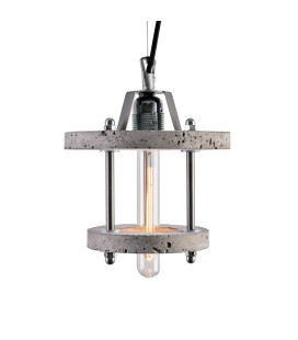 Lampa betonowa LEVELS 2BA - Grey