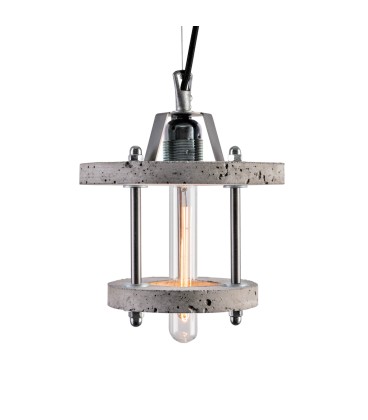 Lampa betonowa LEVELS 2BA - Grey