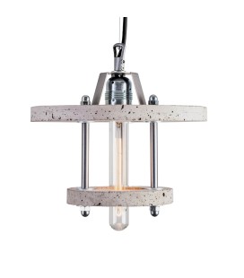 Lampa betonowa LEVELS 2CA - Grey