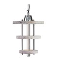 Lampa betonowa LEVELS 3CBA - Grey