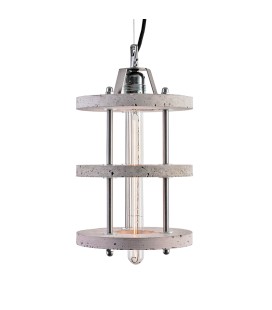 Lampa betonowa LEVELS 3B - Grey