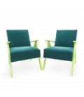 Komplet foteli Zielone Marzenie - Green Dreams