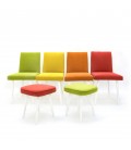 Komplet Krzeseł Tęcza - Chair Rainbow