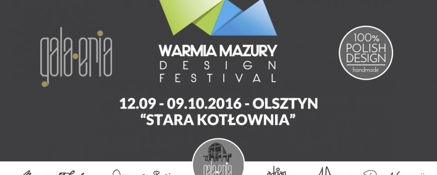 WARMIA MAZURY DESIGN FESTIWAL