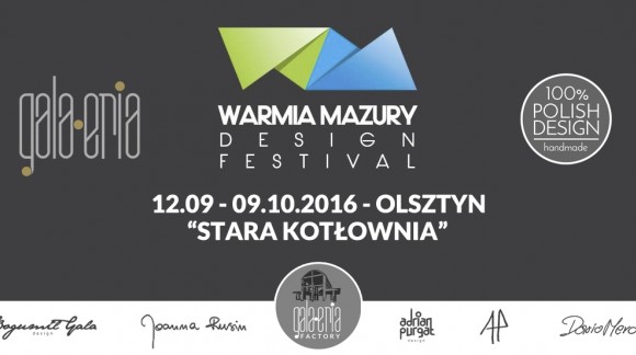 WARMIA MAZURY DESIGN FESTIWAL